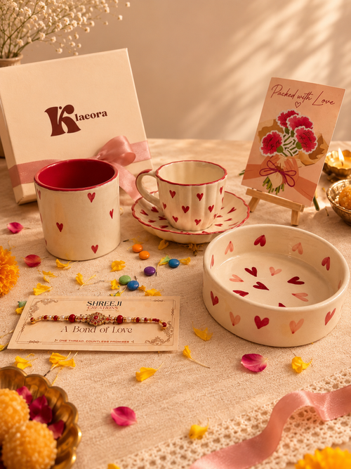 Amour Heart - Rakhi hamper