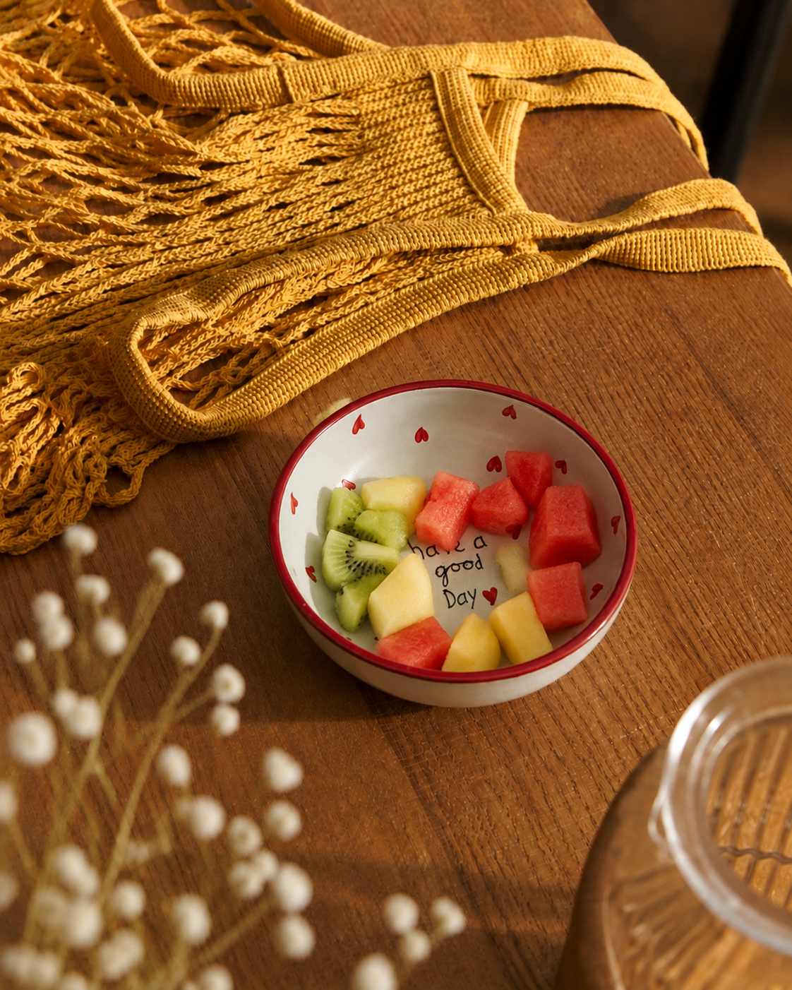 Have a Good Day Heart Breakfast Bowl