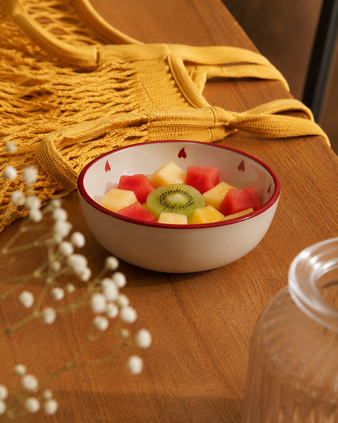 Have a Good Day Heart Breakfast Bowl