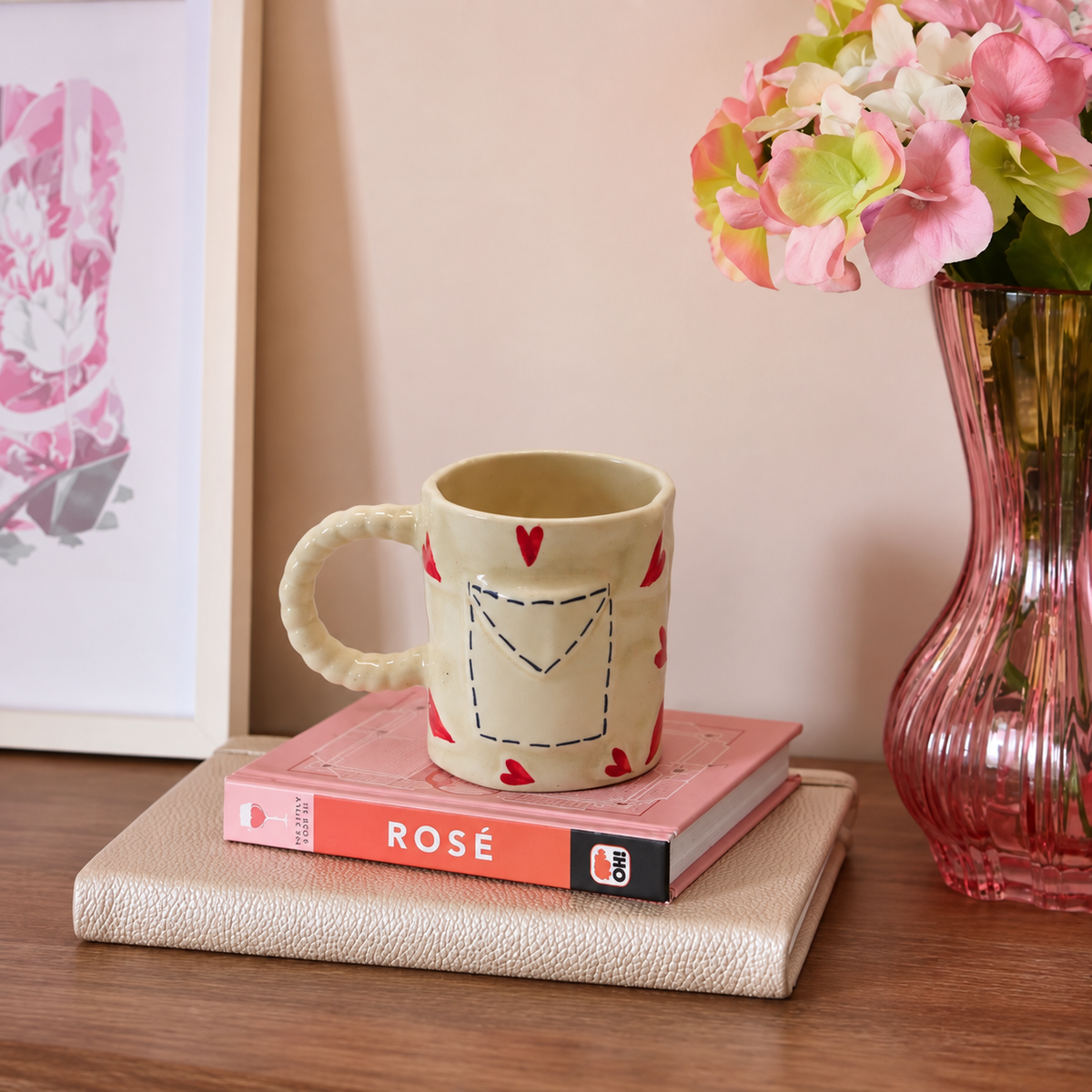 Letter of Love Ceramic Tea & Coffee Mug