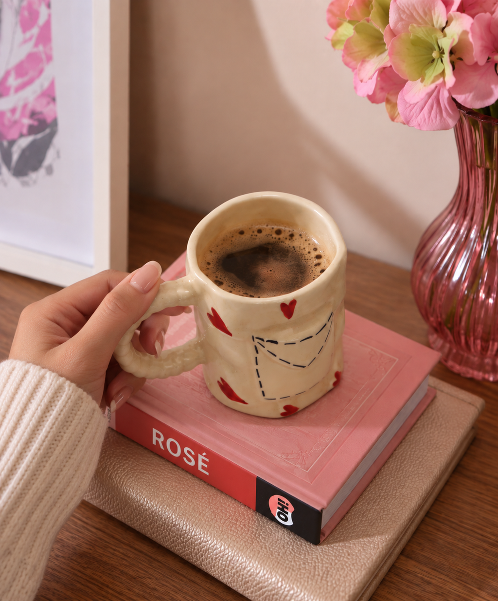Letter of Love Ceramic Tea & Coffee Mug