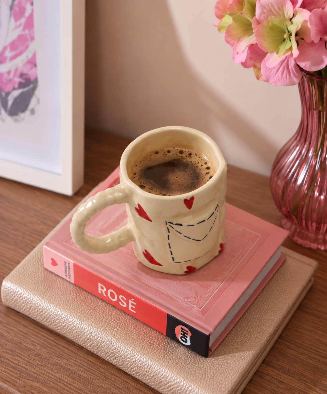 Letter of Love Ceramic Tea & Coffee Mug