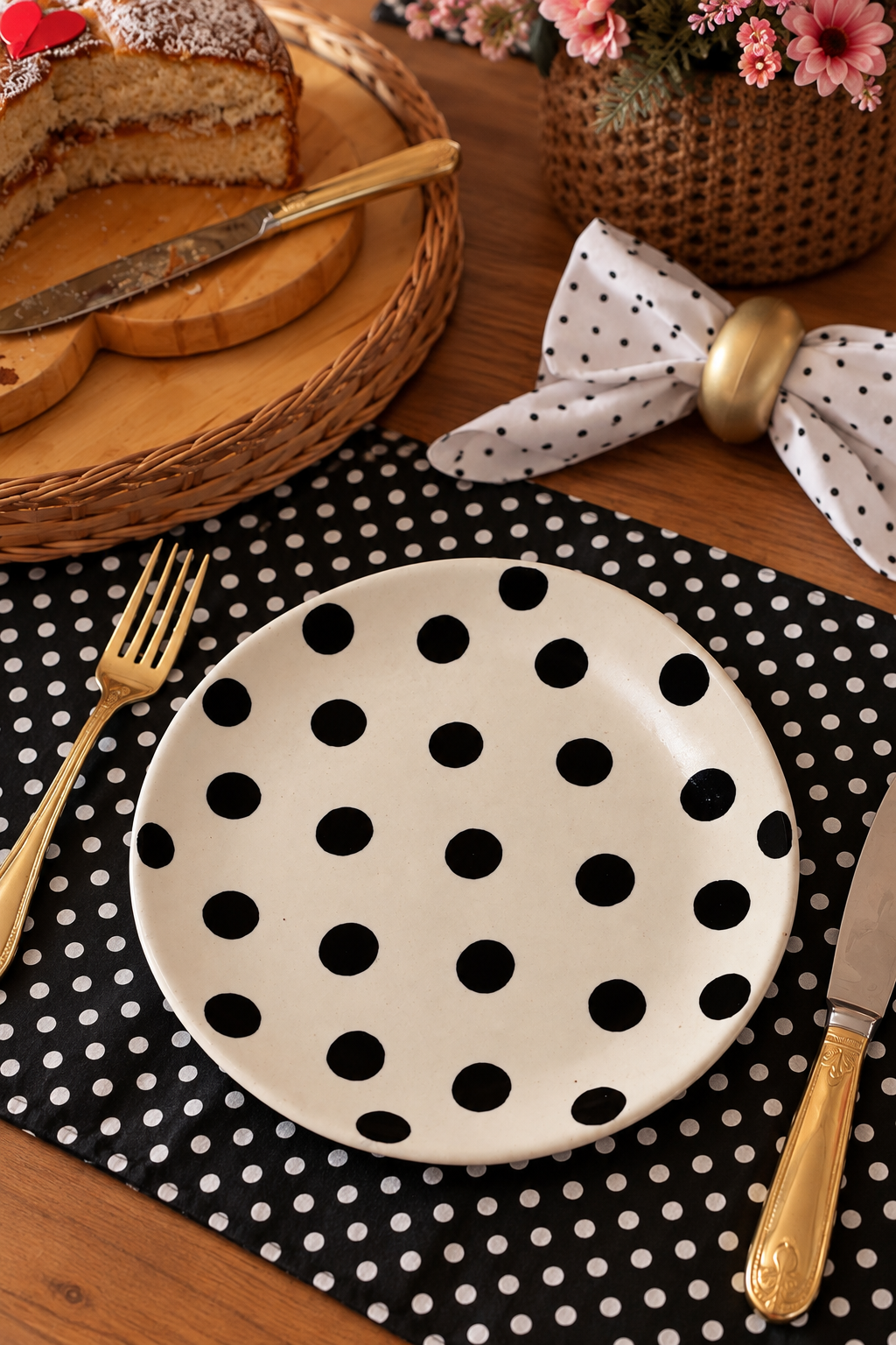 polka plate