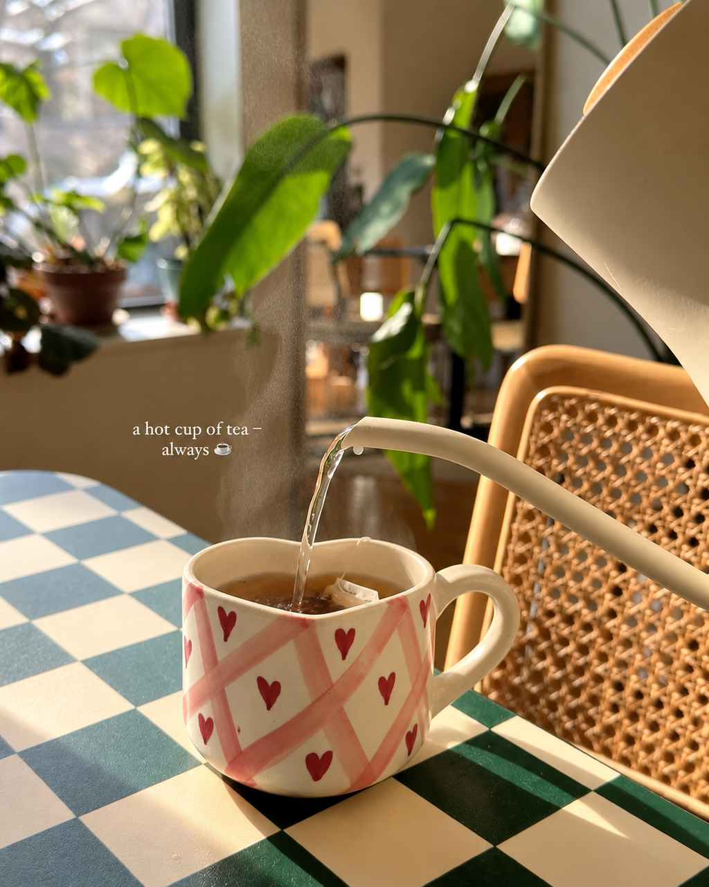 Sweetheart Heart-Shaped Ceramic Tea & Coffee Mug