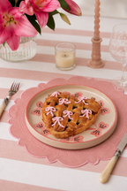 Coquette Bow Ceramic Plate