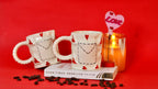 Letter of love mug