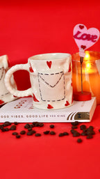 Letter of love mug