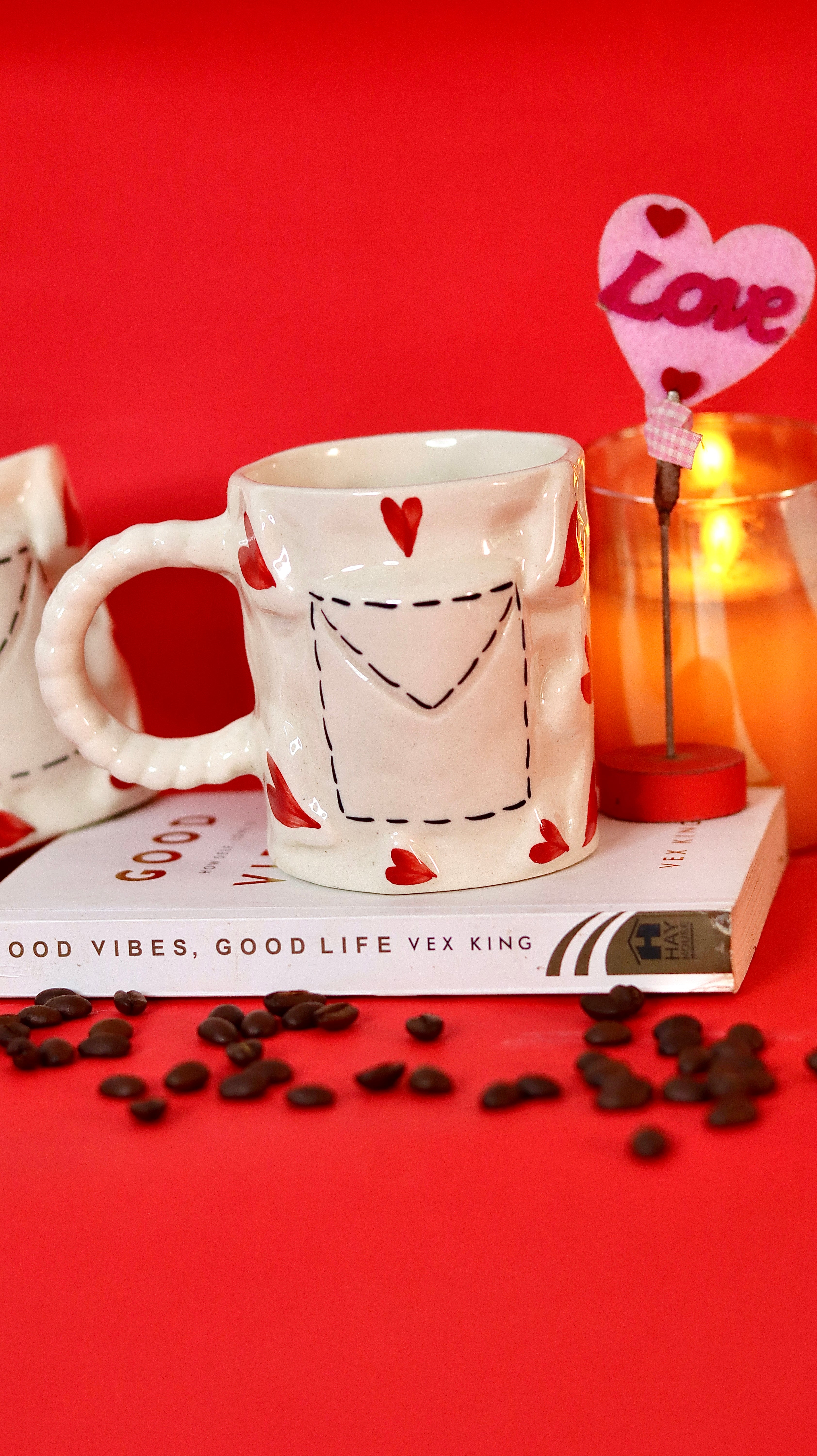 Letter of love mug