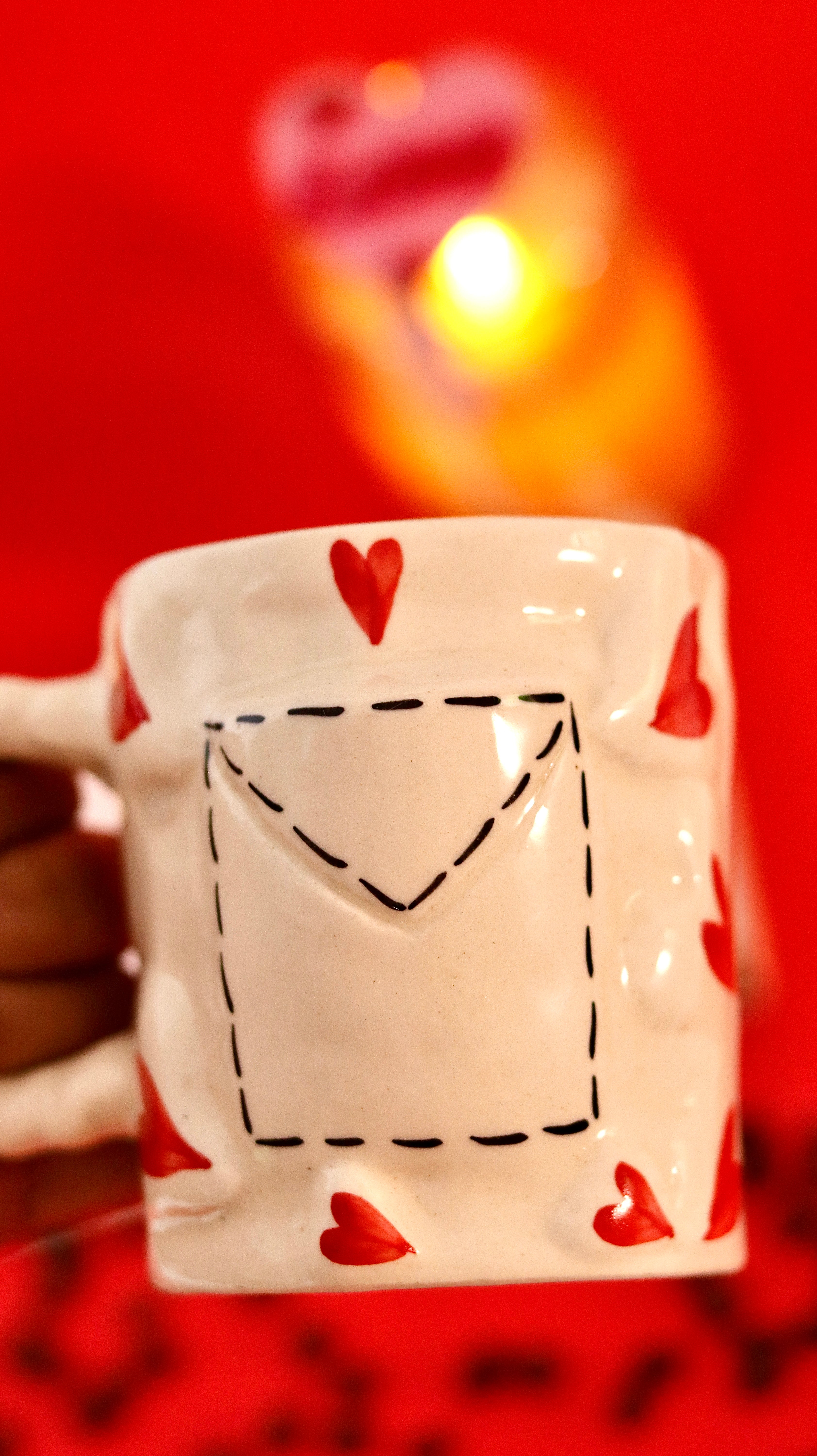 Letter of love mug