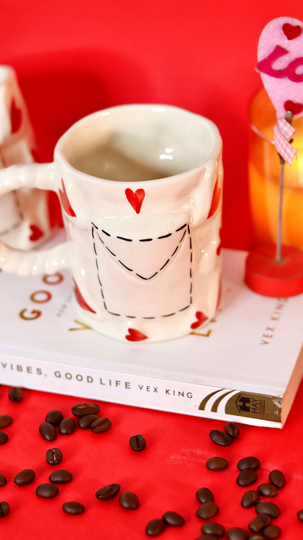 Letter of love mug