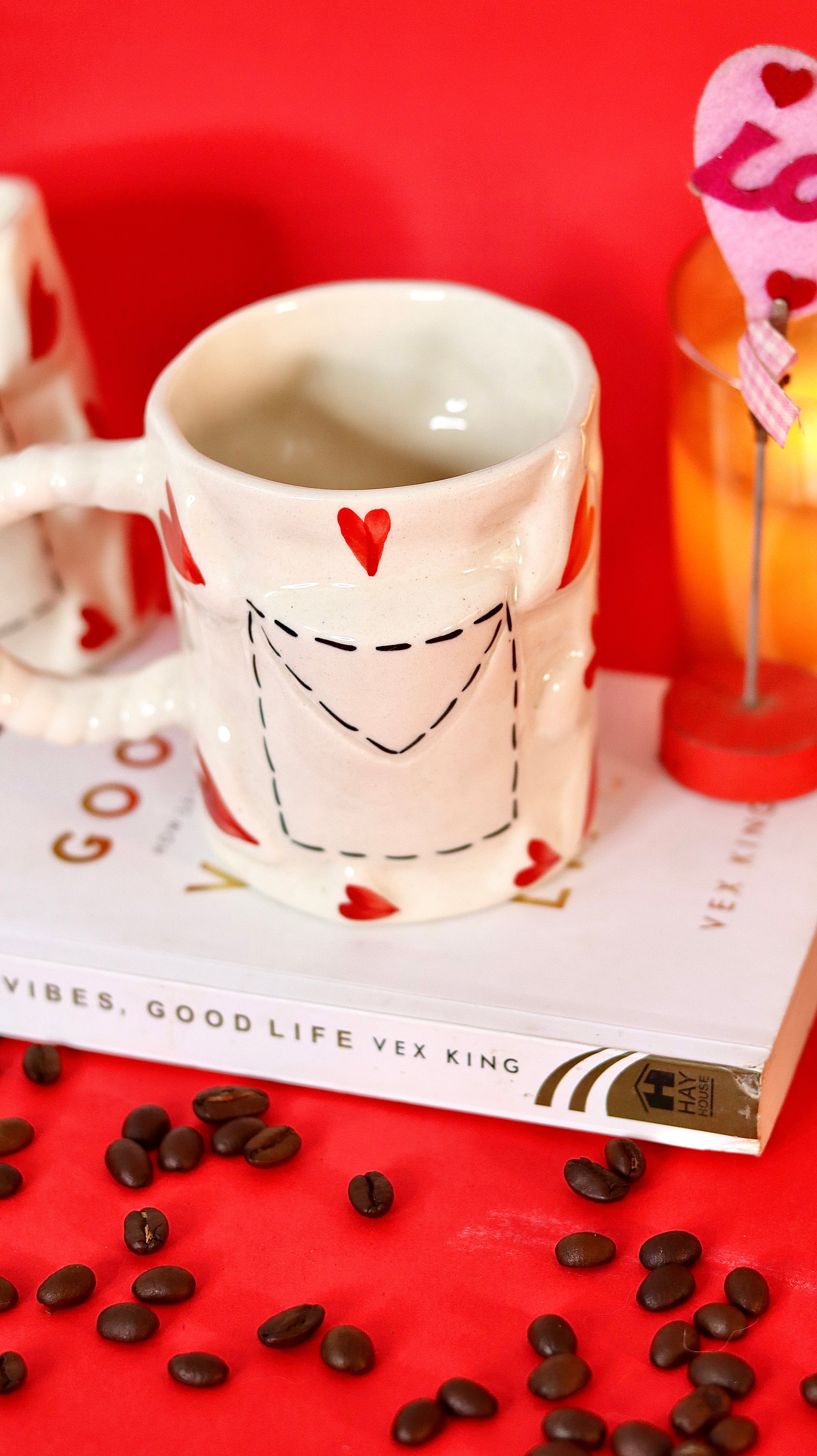 Letter of love mug