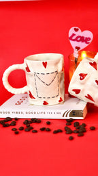 Letter of love mug