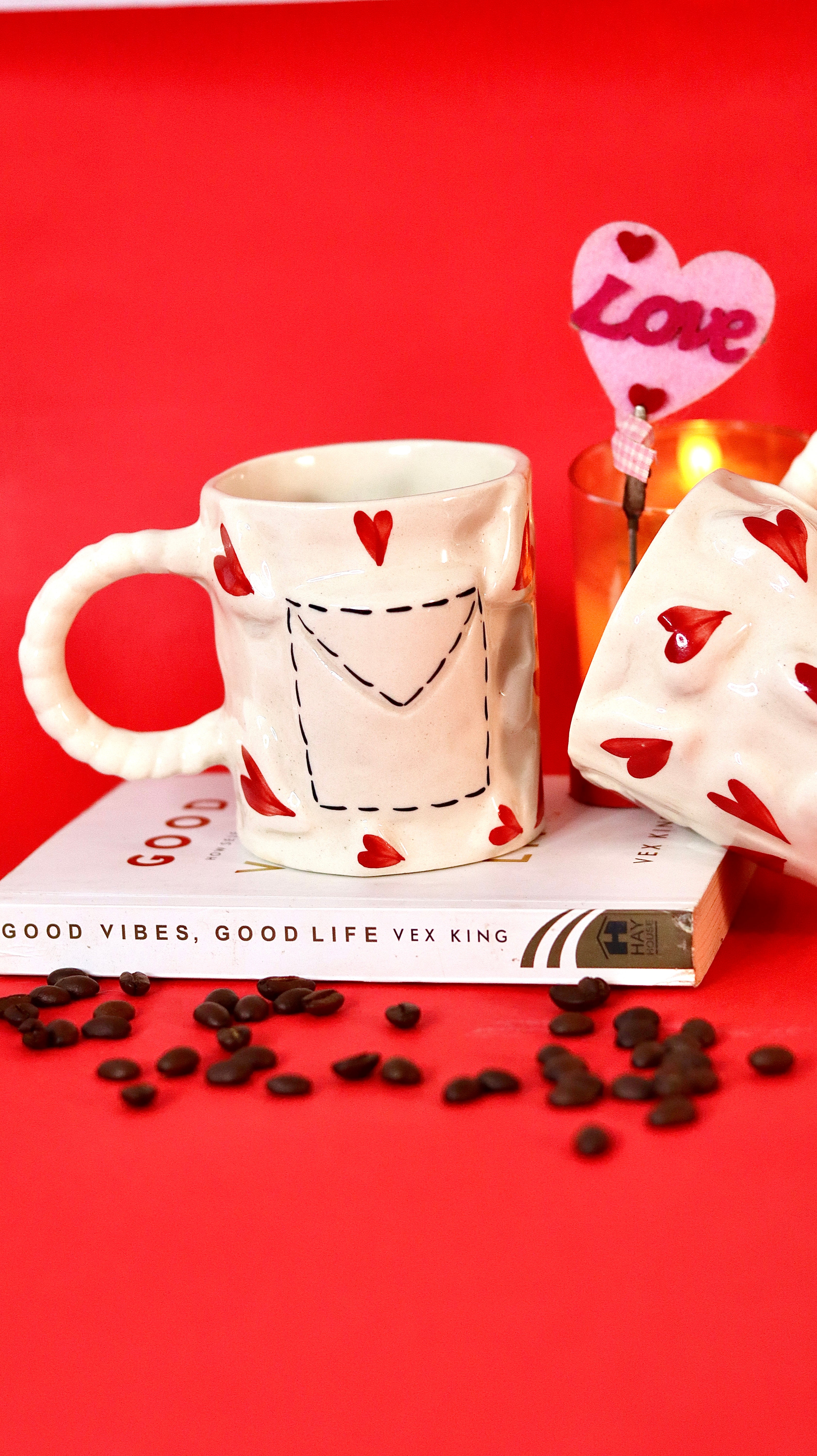 Letter of love mug