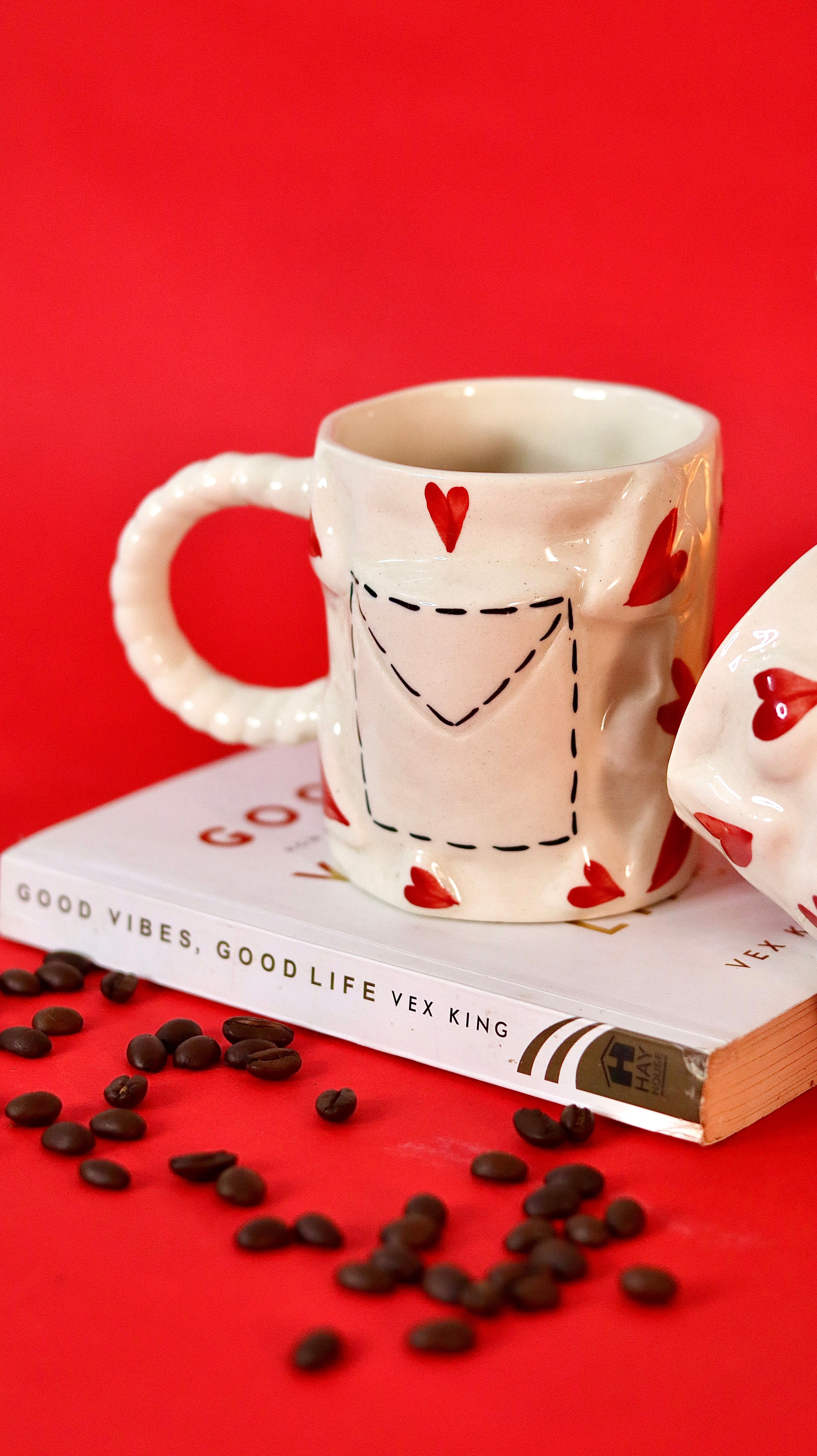 Letter of love mug