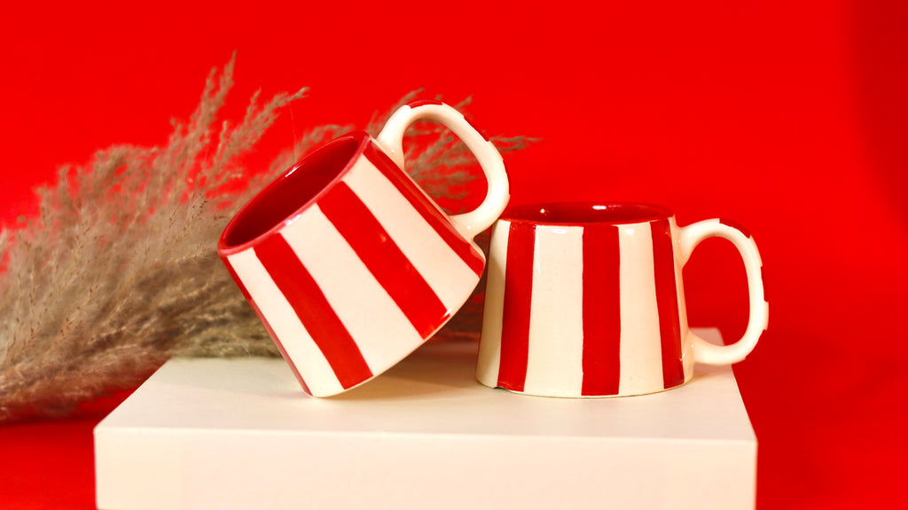 Red Streak Mug