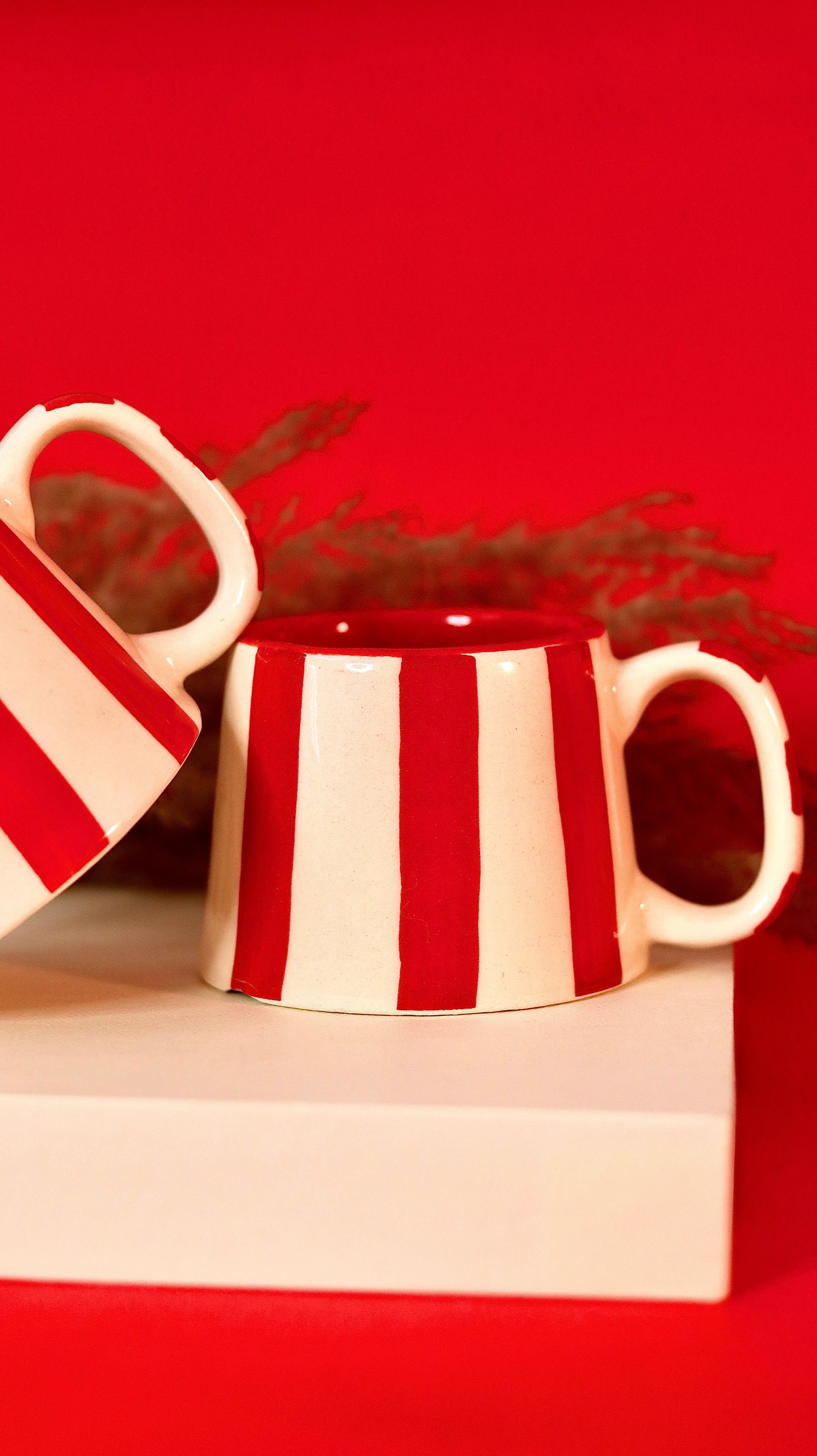Red Streak Mug