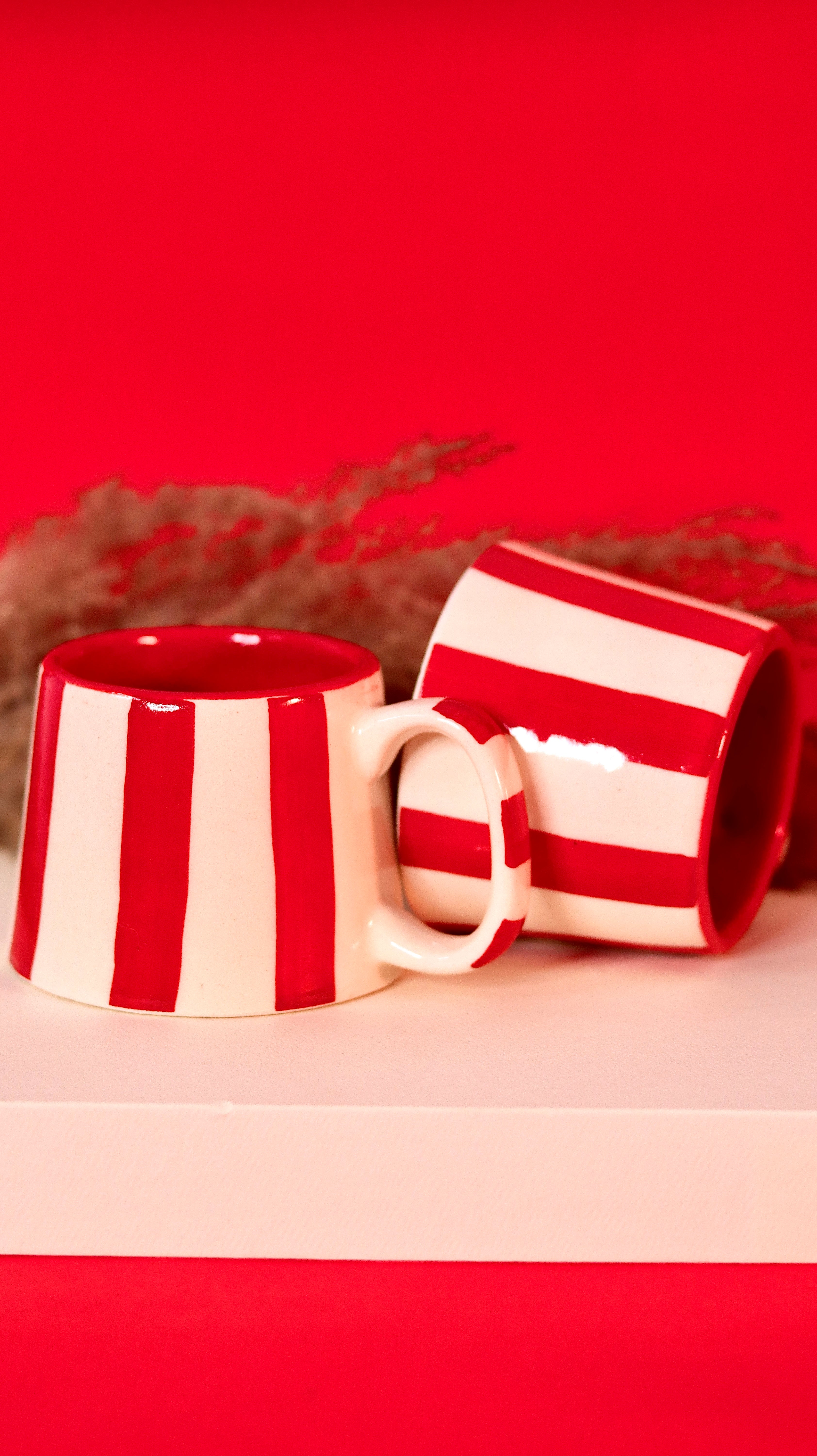 Red Streak Mug