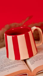 Red Streak Mug