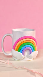 Rainbow Bliss mug