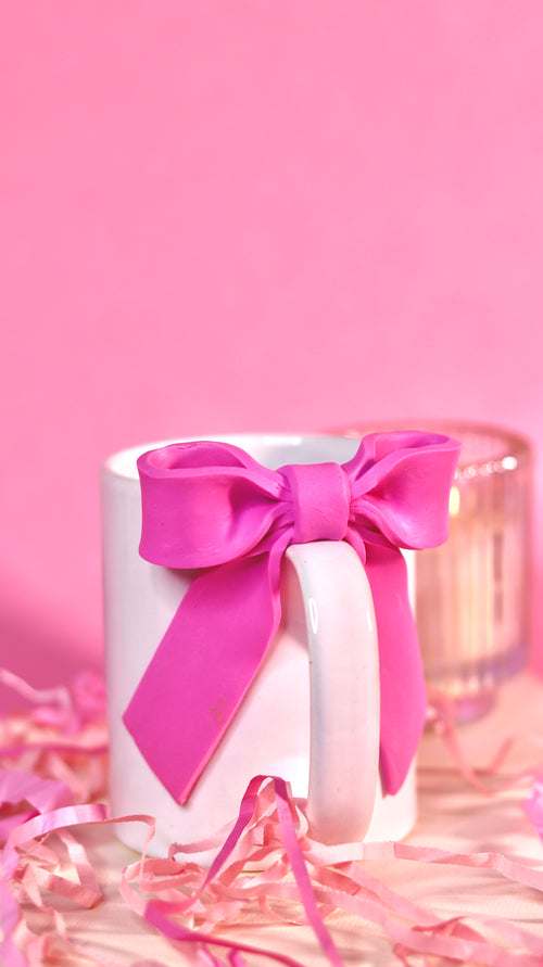 Bow-tiful Mug