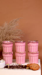 Kadak-e-Kulhad ceramic tea cups inspired by Indian cutting chai culture in pastel hues by KLAEORA